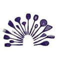 thumbnail image 2 of Gourmac 11.25-Inch Melamine Soup Ladle, Violet, 2 of 2