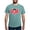 Sea Foam, variant on CafePress - GI Joe Logo - Mens Comfort Colors Shirt
