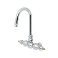 thumbnail image 3 of Aqua Vintage AE300-5 Wall Mount Clawfoot Tub Faucet Body Only, Oil Rubbed Bronze, 3 of 4