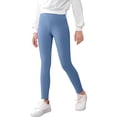 thumbnail image 5 of EnJoCho Kids Boys Girls Casual Skinny Jeans Elastic Waist Stretchy Full Length Denim Pants with Pockets Slim Fit Stretch Denim Trousers Jeggings, 5 of 6