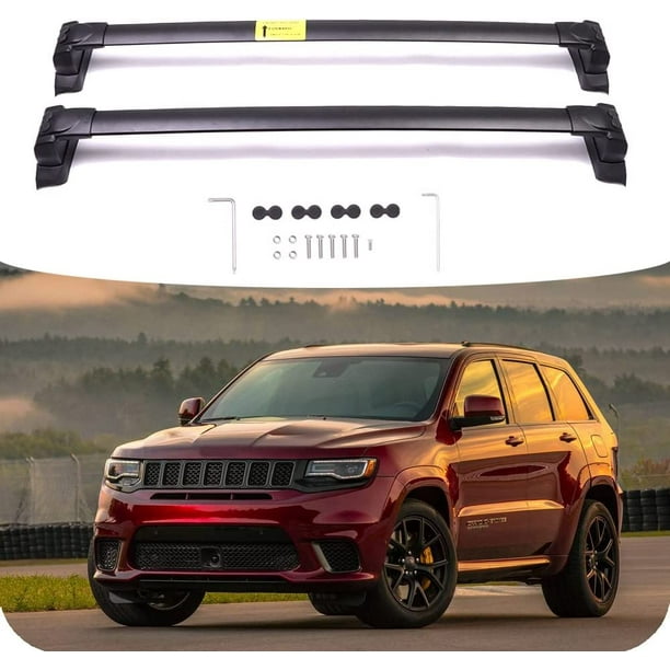 Cross Bar Fit for 20112020 2021 Jeep Grand Cherokee (High Altitude/SRT