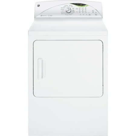 GE 7.0 cu. ft. Stainless Steel Capacity Electric Dryer with Steam and HE SensorDry