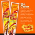 thumbnail image 2 of Country Meats High Protein Keto Friendly Meat Sticks (10 Sticks, Hot Cajun), 2 of 6