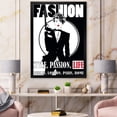 thumbnail image 3 of Designart 'Style Passion Life Fashion Woman II' Vintage Framed Art Print, 3 of 4