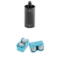 thumbnail image 1 of koolsoo Pool Cue Extension Shaft Rod Mid Joint Connector Reach Straightness Checker, 1 of 9