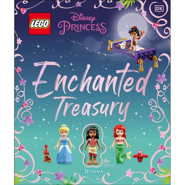Libro Lego Disney Princess Enchanted Treasury Tapa Dura, Autor Julia March, Editorial Dk Children