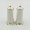thumbnail image 3 of Ceramic Christmas Holly Salt and Pepper Shakers 2x2x4.5 Inch Gift, 3 of 3