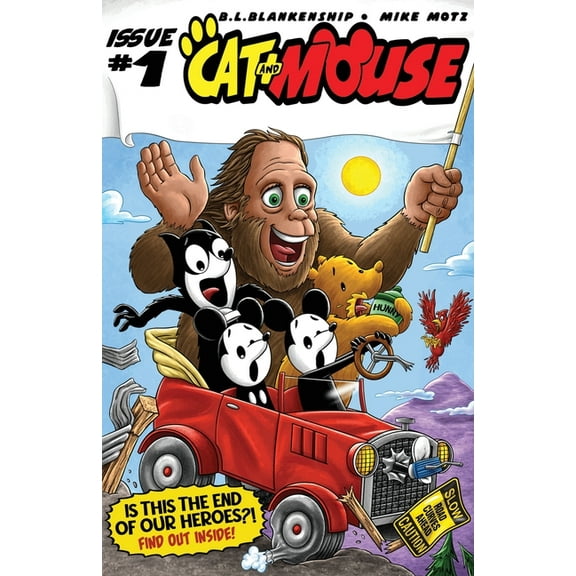 Cat & Mouse #1 (Paperback)