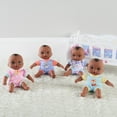 thumbnail image 4 of My Sweet Baby Mini Soft Body Cuddle Doll, Rabbit/Unicorn/Rainbow/Fox, 4 of 6