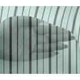 thumbnail image 4 of oneOone Tissu en Mousseline de Soie à Rayures Verticales 1 Yard 42 Inch Wide, 4 of 4