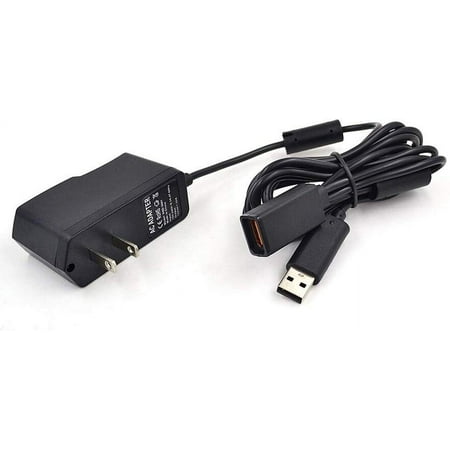Wiresmith Ac Power Adapter Charger for Xbox 360 Kinect Motion Sensor