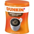 thumbnail image 5 of Dunkin' Donuts Original Blend Ground Coffee, Medium Roast (45 Ounce), 5 of 5