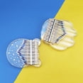 thumbnail image 5 of Piano de Pulgar Acrílico Perfecl 17 Teclas para Fiestas, 5 of 5