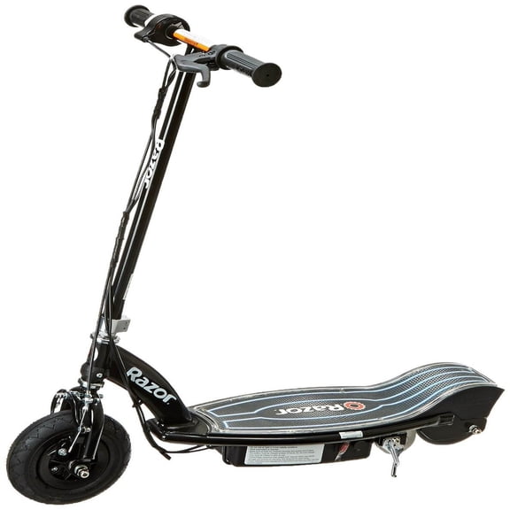 Open Box Razor E100 Motorized 24V Electric Powered Ride-On Scooter - Glow