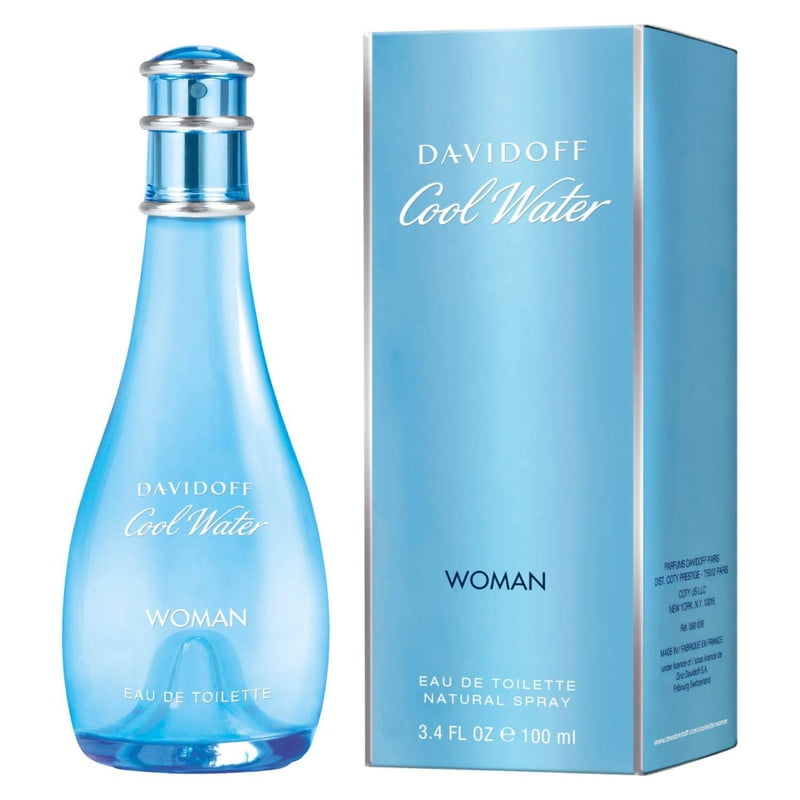 Perfume Cool Water Edt 100Ml Mujer