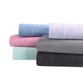 thumbnail image 3 of Truly Soft Everyday Solid Jersey Aqua Twin Sheet Set, 3 of 3