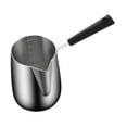 thumbnail image 3 of Olla para derretir chocolate, cafetera turca, olla para cocinar gachas, cacerola pequeña, mini olla para recalentar sopa, cocina para acampar 1000 ml, 3 of 8