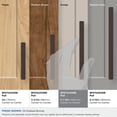 thumbnail image 4 of Amerock Merced 5-1/16 inch (128mm) Center-to-Center Oil-Rubbed Bronze Cabinet Pull, 4 of 7
