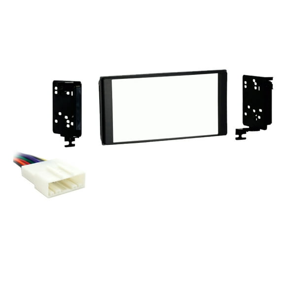 Fits Subaru WRX 2015 Double DIN Stereo Harness Radio Install Dash Kit Package