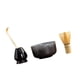 thumbnail image 3 of Juego de 4 piezas de batidor de matcha japonés de bambú para ceremonias, utensilios para matcha, accesorios de té para regalo, hogar y negro, 3 of 9