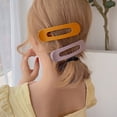 thumbnail image 5 of Pinzas para el cabello elegantes Pasadores de cabello de moda para mujeres y niñas Cabello grueso o fino, 5 of 5