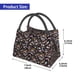 thumbnail image 2 of Fotbe Daisies Flowers Bolsa Térmica Portátil con Estampado, Bolsa de Entrega de Alimentos Aislada, Bolsa Reutilizable de Gran Capacidad para Comidas y Supermercado, 2 of 6