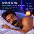 thumbnail image 5 of REM Tape - Mouth Tape For Sleeping - Extra Large (30 Pack). Strong Hold, Gentle Removal. Latex Paraben & BPA Free. CPAP & Beard Friendly. One Month Supply!, 5 of 9