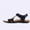 Blue, variant on Pennysue Women's Arch Support Sandals White Woven Orthopedic Walking Sandals 8M