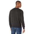 thumbnail image 2 of Jersey Tommy Hilfiger de cuello redondo liso para hombre - Negro azabache, 2 of 4