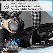 K&N Performance Cold Air Intake System: Easy Installation, Engineered to Maximize Airflow, Boost Horsepower & Torque, 63-1563
