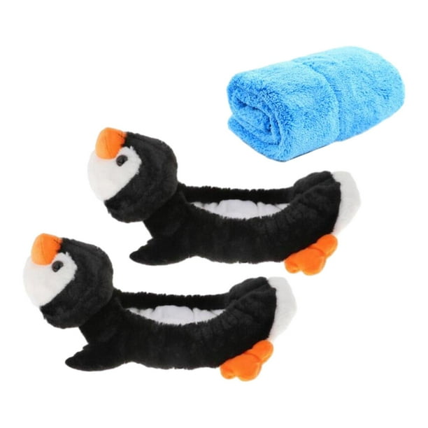Protectores de cuchillas para patines de hielo, protectores de cuchillas para patines de hielo, protectores de cuchillas para hockey pingüino azul