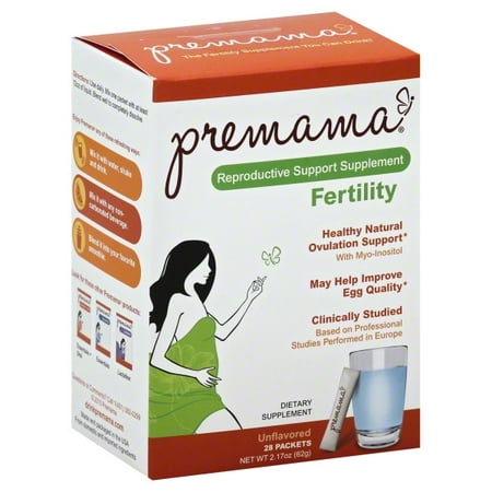 Luna Pharmaceuticals Premama  Reproductive Support Supplement, 28