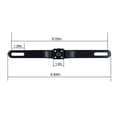 thumbnail image 3 of Binmer Long License Frame Camera Car HD Rear View Camera Reversing Image Night Vision Car Camera 170° Wide Angle Night Light 4 Lights Rear View, 3 of 9
