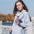 thumbnail image 6 of 30 oz Butterfly Tumbler with Handle, Large Insulated Tumbler with Flip & Straw Coffee Mug Cup Stainless Steel Gifts for Women Men Youth, 6 of 6