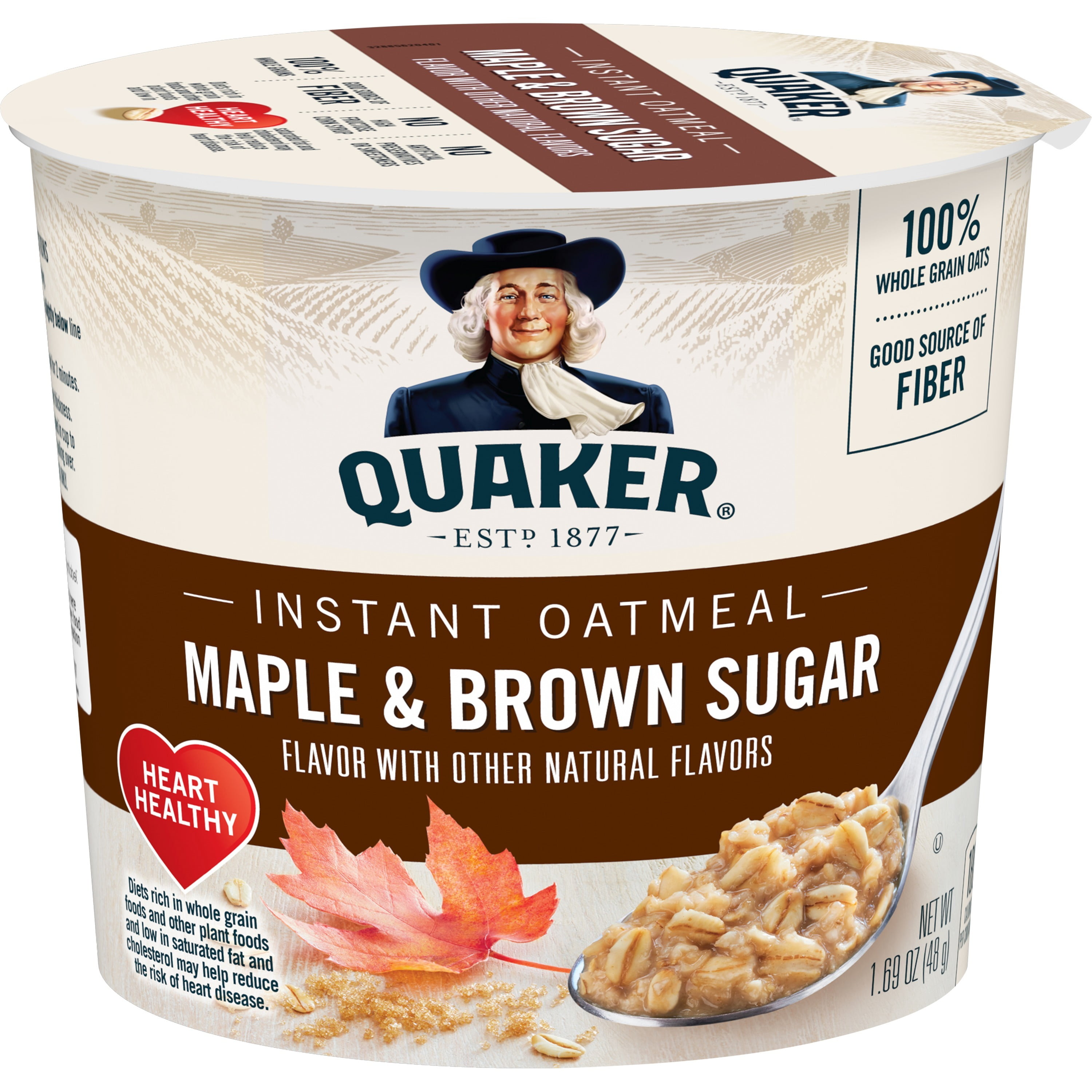 quaker-instant-oatmeal-cups-maple-brown-sugar-1-69-oz-cup-walmart