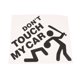 thumbnail image 1 of Don' My Car Sticker Vinilo Calcomanía Ventana Coche Camión Laptop Negro Sunnimix Pegatinas gráficas para parachoques de la ventana, 1 of 8