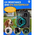 thumbnail image 2 of Anti Barking Device for Almost Dogs, Rechargeable Ultrasonic Dog Bark Deterrent Pet Behavior Training Tool, 2 of 5
