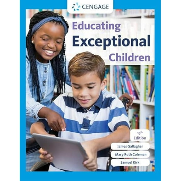 Pre-Owned Educating Exceptional Children (MindTap Course List), 9780357625231, 0357625234, Hardcover, 15 edition