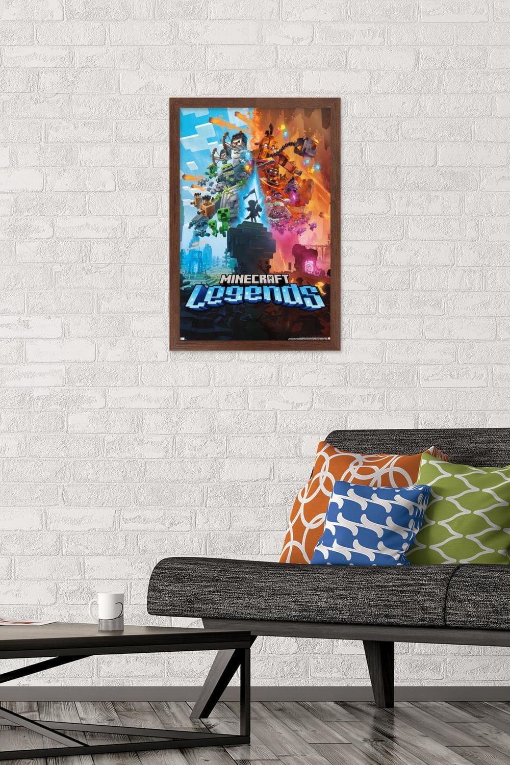 Minecraft: Legends - Key Art Wall Poster