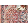 thumbnail image 4 of Loloi Nour Traditional Ocean / Fire Area Rug, 4 of 6