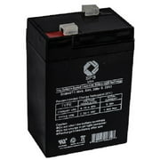SPS Brand 6V 4.5 Ah (Terminal T1) Replacement battery - SG0645T1