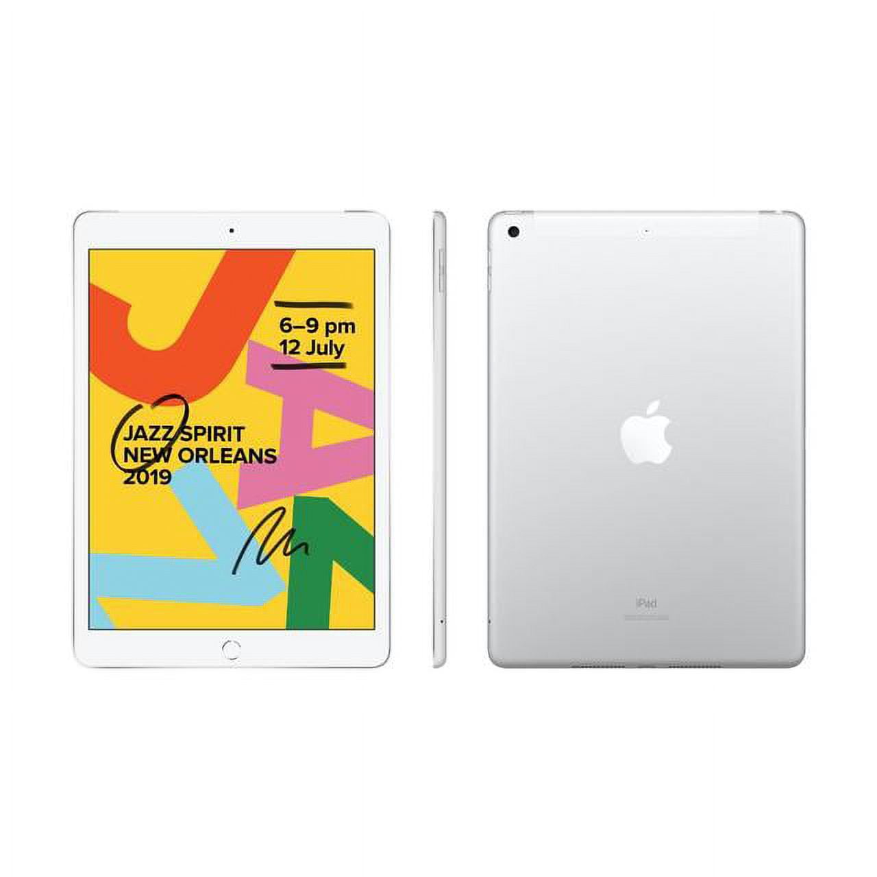 Apple iPad 7 32GB Silver (WiFi) - New Electronics, Touch Apple iPad 7 32GB Silver (WiFi) - New Electronics, Touch