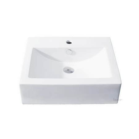 - L-003 Bathroom Porcelain Ceramic Vessel Vanity Sink Art Basin