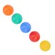 thumbnail image 2 of Pelotas De Ejercicio De Mano, Pelota De Masaje De Mano, Alta Elasticidad, 5 Piezas, Pelota De Agarre De Ejercicio De Entrenamiento, Fortalecedor De Agarre De Mano, Amantes De La ANGGREK Silicone Hand Grip Balls, 2 of 8