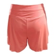 thumbnail image 6 of TANYSU Women's High Waist Beach Shorts With Lined Pockets Loose Casual Athletic Summer Shorts Outdoor Activities Daily Wear Solid Color Bottoms Holiday, 6 of 7