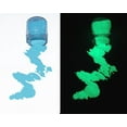 thumbnail image 2 of Miss Pigments MYSTIC OCEAN BLUE Glow in The Dark Powder - Glowing Mica Pigment Colorant for Epoxy - Resin - Candle Making - Nail Polish - Non-Toxic, 2 of 3