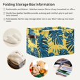 thumbnail image 5 of Ryvnso Palm Leaf-c6 Storage Basket Large Bin Foldable Boxes Toys Organizer 14.2x10.2x8.3in 2 PCs, 5 of 8