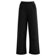 thumbnail image 2 of DHFJKG Wide Leg Pants For Women Baggy Joggers Elastic Waist Oversized Athletic Trousers With Pockets, 2 of 8