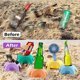 thumbnail image 3 of Beach Cup Holders, Sand Coasters, Beach Travel Essentials for Women, 3 of 4