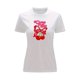 thumbnail image 2 of Playera Blusa De Cerezas Cherry Vibes Vintage Color Blanco Talla Mediana Marca Emil SaEs, 2 of 4
